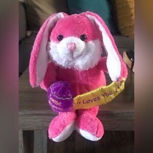 NWOT … DAN DEE “Some Bunny Loves You” Stuffed / Plush Animal
